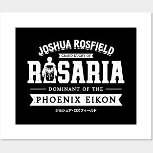 Joshua Rosfield Rosaria Emblem Posters and Art